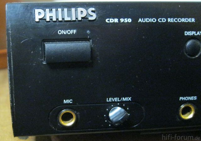 CD Rec Philips 2