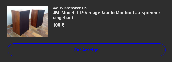 \"JBL\"-Schrott