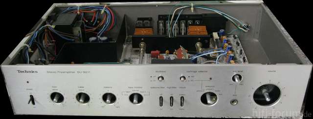 Technics SU9011 front