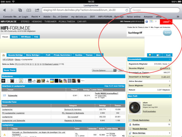 Hifi-Forum Beta