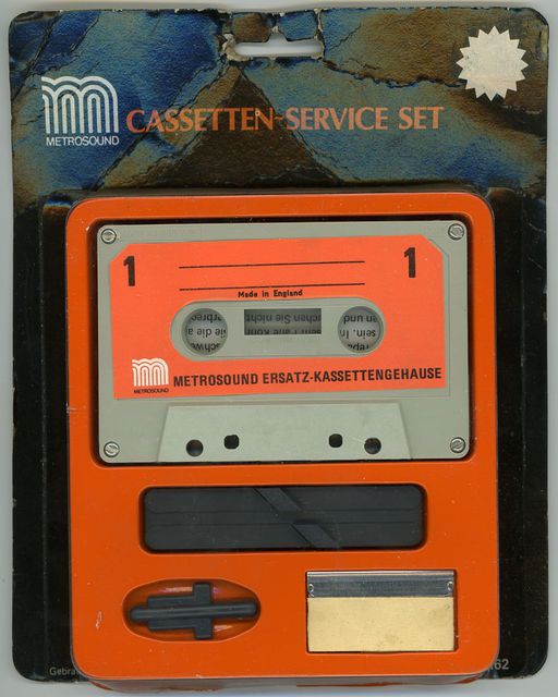 Cassetten-Service Set