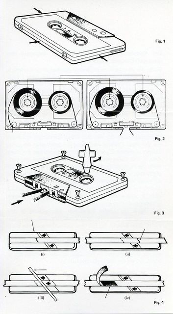 Cassetten-Service Set