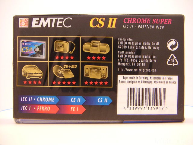 Emtec CS II