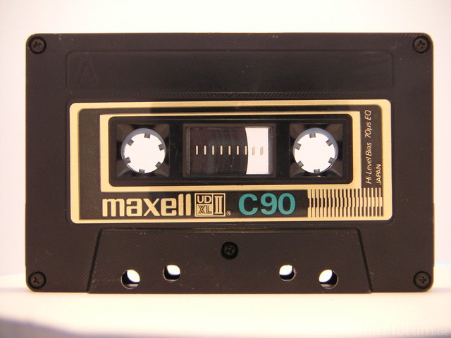 Maxell UD XL II von 1980