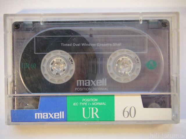 maxell UR60