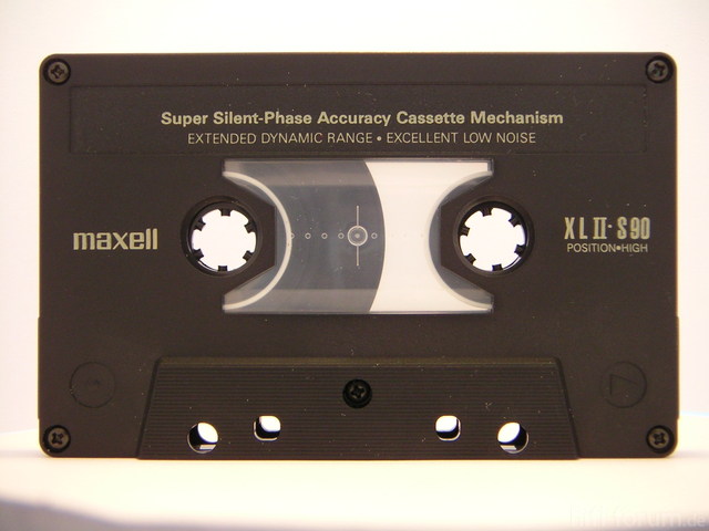 Maxell XL II-S von 1988: