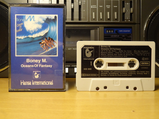 MC Boney M. - Oceans OF Fantasy