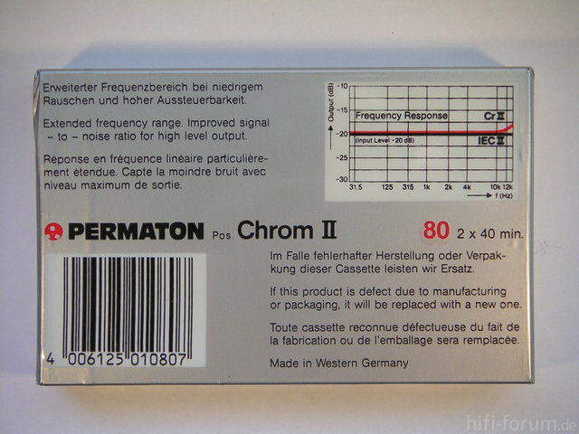 PERMATON Chrom II