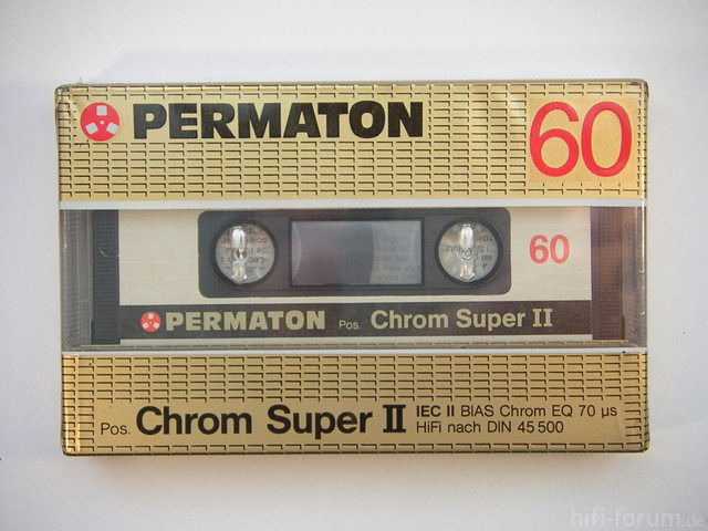 PERMATON Chrom Super II