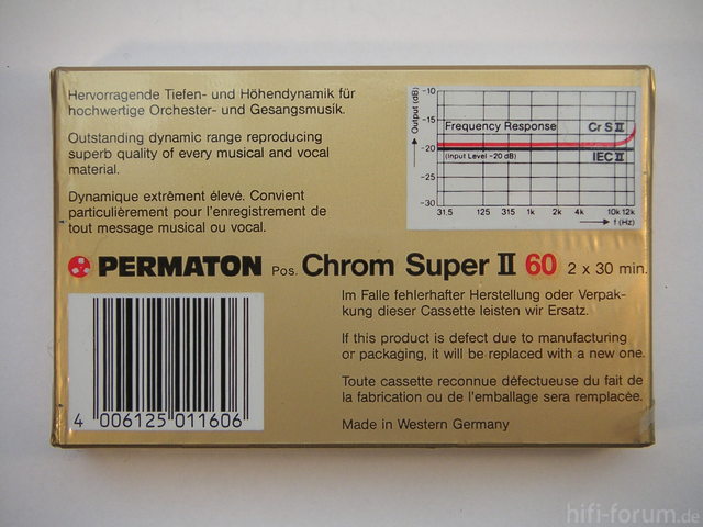  PERMATON Chrom Super II