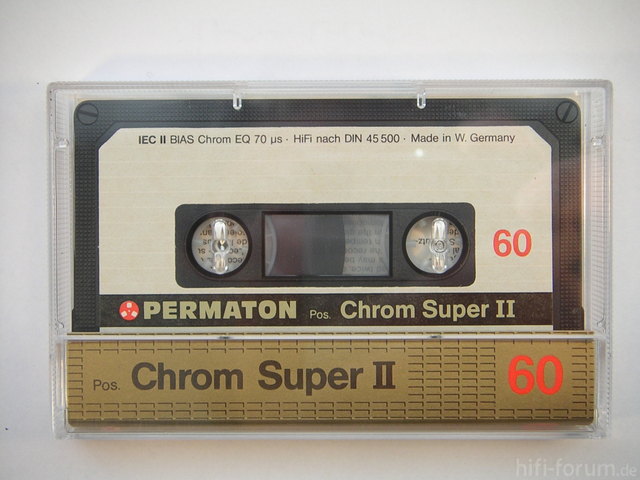  PERMATON Chrom Super II