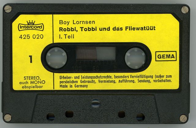 Robbi, Tobbi und das Fliewatt, Intercord 1973