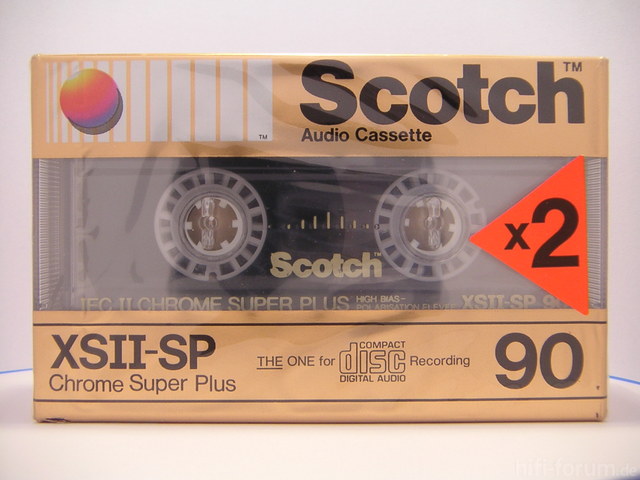 Scotch XSII-SP