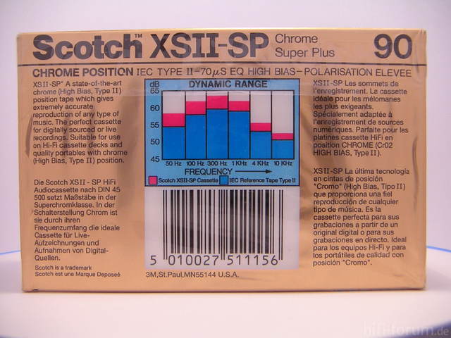 Scotch XSII-SP