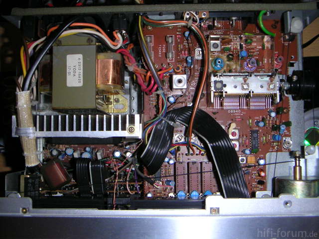 TA-M200 inside