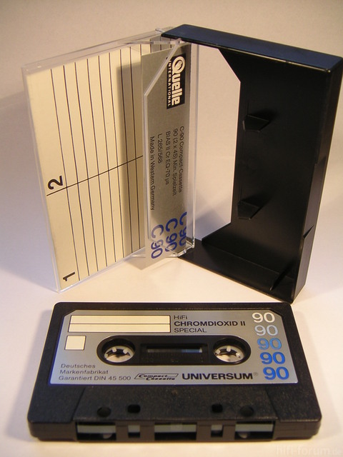 UNIVERSUM HiFi CHROMDIOXID II SPECIAL 