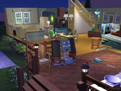 Die Sims 2 Hifi-Anlage