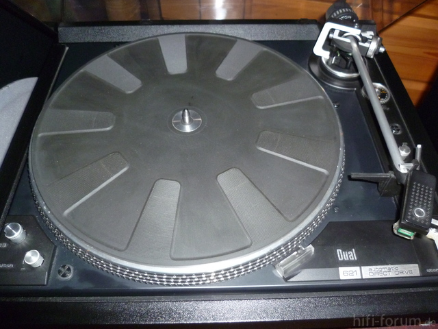 Dual 621 Mit Original DMS 242 E