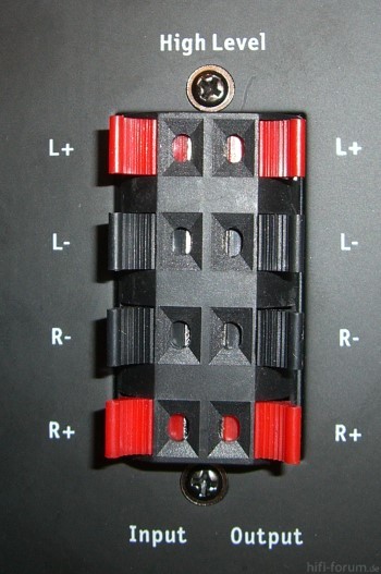 Teufel Concept P Sub Ls Klemmen
