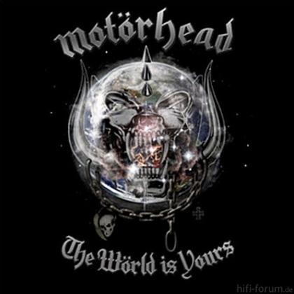 Motorhead The World Is Yours
