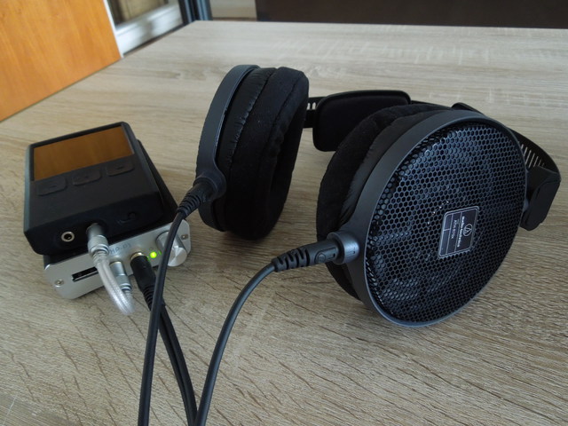 Audio Technica R70x und Fostex HP-P1