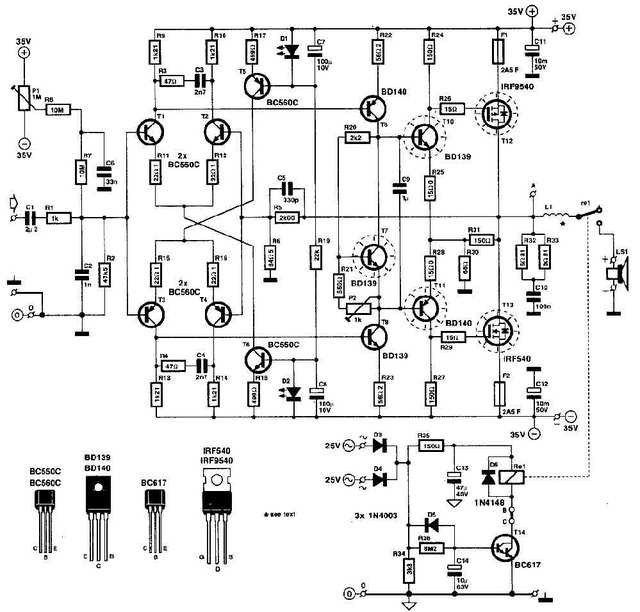 Hexfet, Elektor \'95