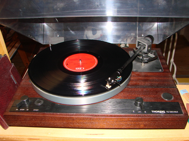 Thorens TD 320 MK2