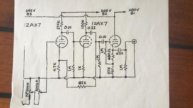 Marantz 7 Clon Schema