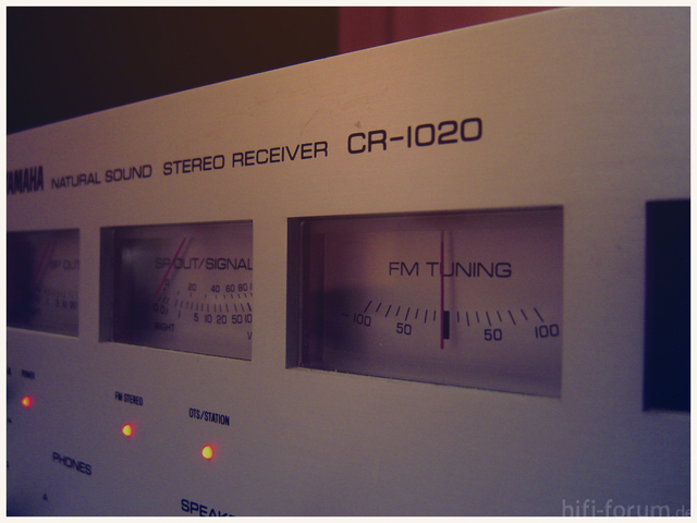 Yamaha CR-1020