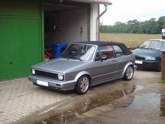 mein Golf Cabrio