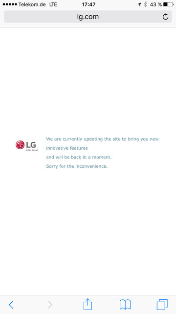 LG Update