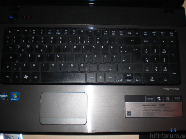 Acer 7552G Tastatur