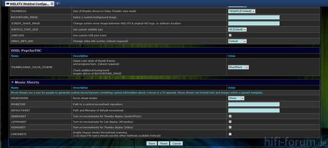 WDLXTV WebEnd Conf Sheets