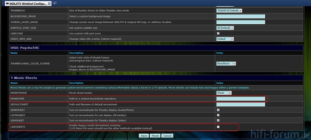 WDTV Live Linksheets Höher Als V1.02.21_x.x....