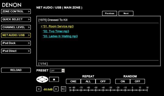 Denon AVR-4310