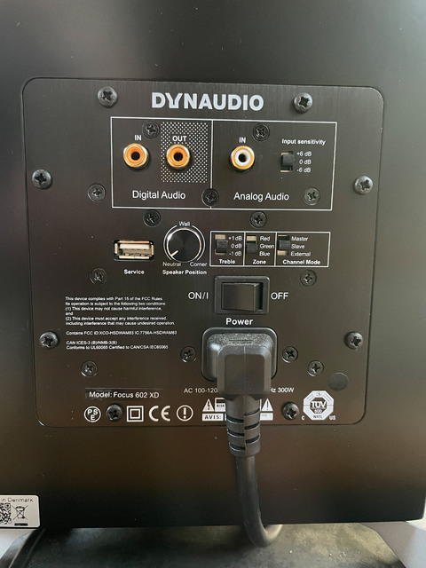 Dynaudio Focus 600 XD