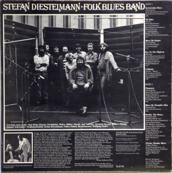 Stefan Diestelmann Folk Blues Band B