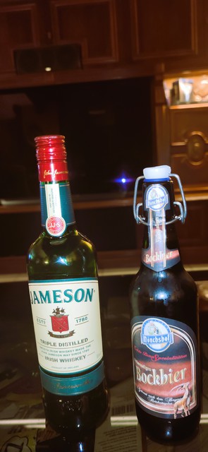 Jameson +Bier