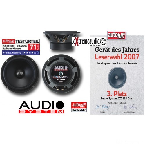 Audiosystem HX165DustSet