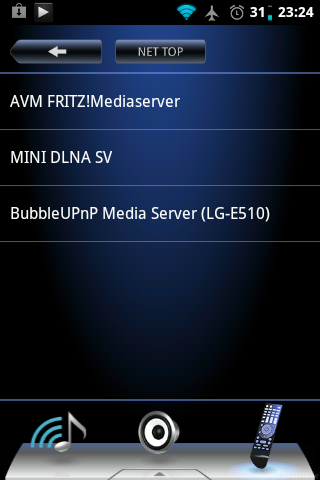 BubbleUPnP (v1.5.1) Mit OnkyoRemote (v1.30.120711.2121) - Bild 3