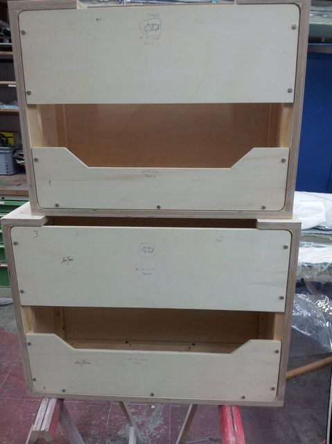 Cabinet AC10 30a Back