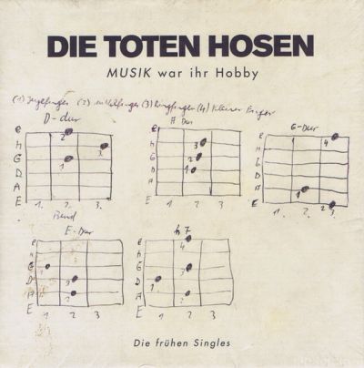 Die Toten Hosen   Musik War Ihr Hobby   7 CD Box Front