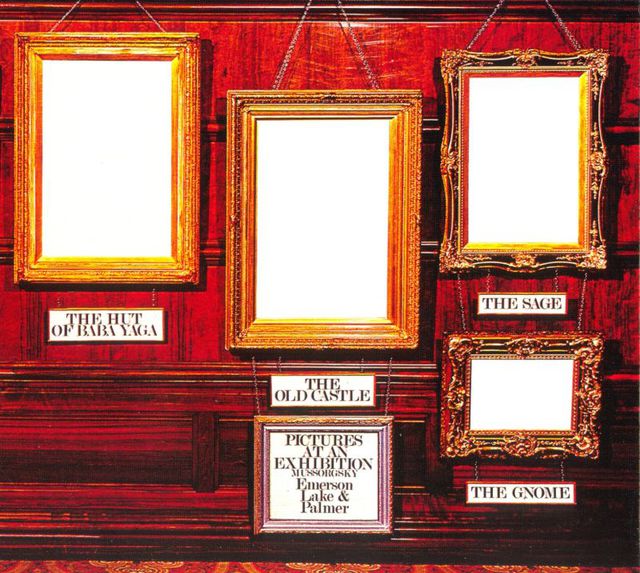 Emerson, Lake & Palmer - Pictures At An Exhibition - Front