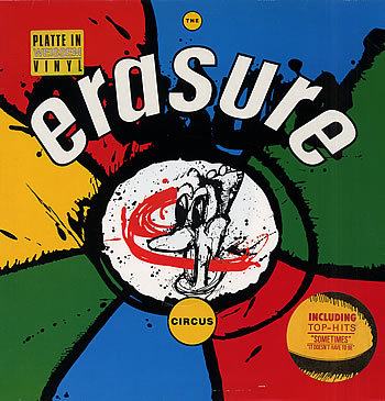 Erasure The Circus   Whit 43794
