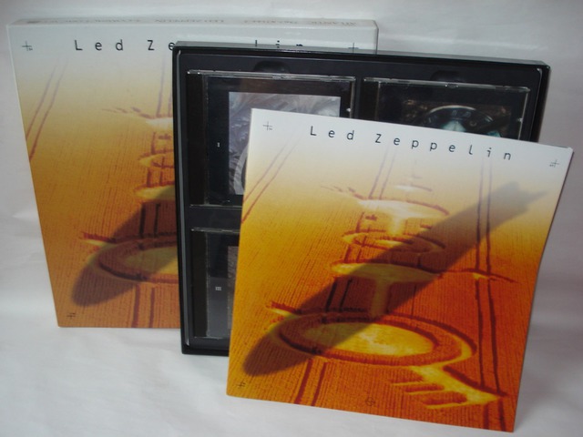 Led Zeppelin Remasters 4 Cds Primera Edicion 6239 MLM5035530313 092013 F