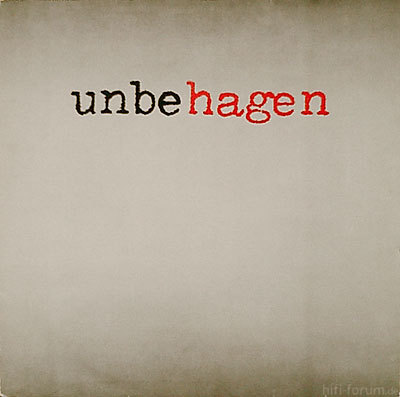 Nina Hagen   Unbehagen