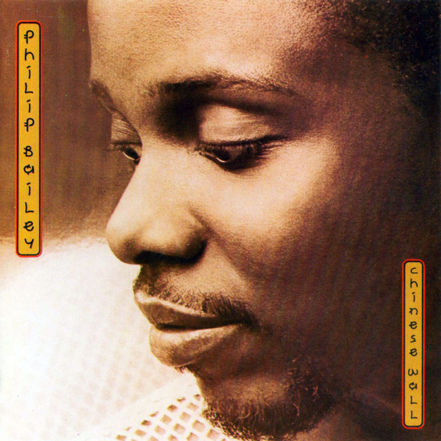 Philip Bailey Chinese Wall Frontal
