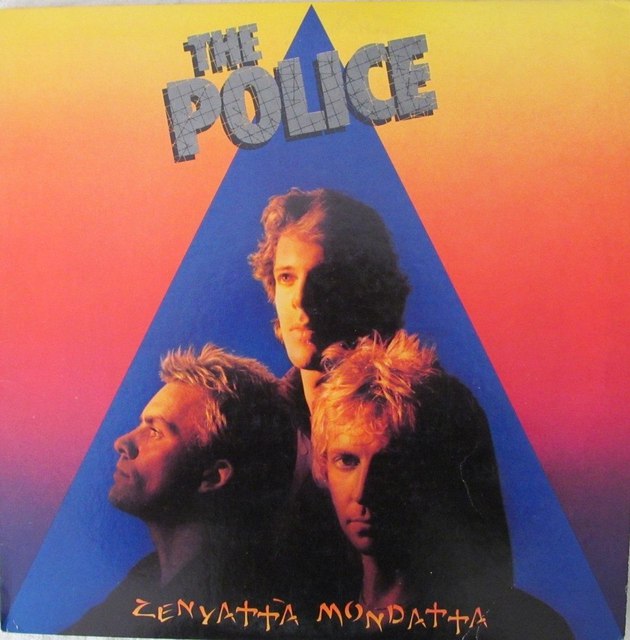 The Police Zenyatta Mondatta Importado Usa 13624 MLA3303923297 102012 F