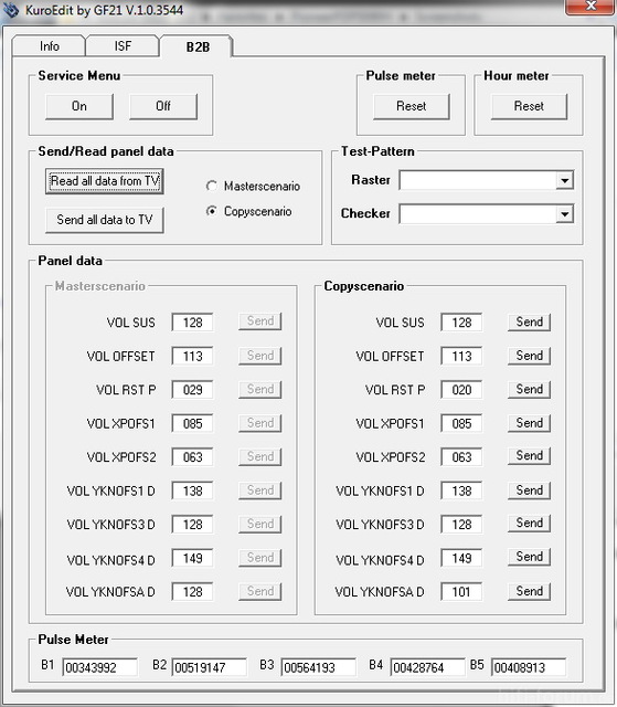 Pioneer PDP5090H Redlightsettings1