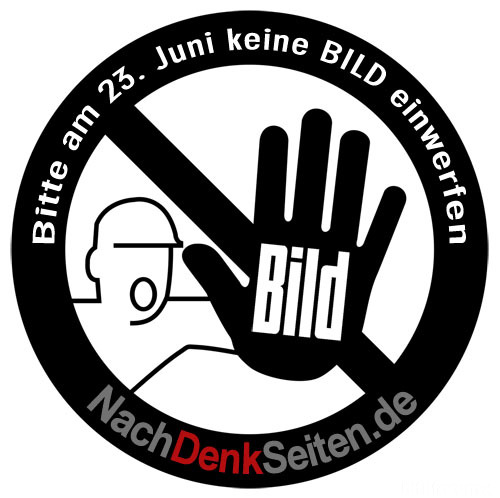 Gegen BILD